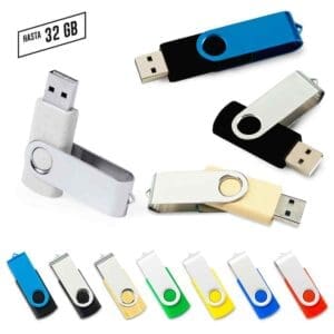 Memoria USB Swivel