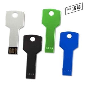 Memoria USB Llave
