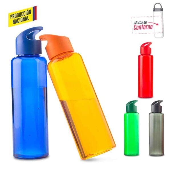 Botilito Sport Titán - 650 ml. personalizado con logo Colombia