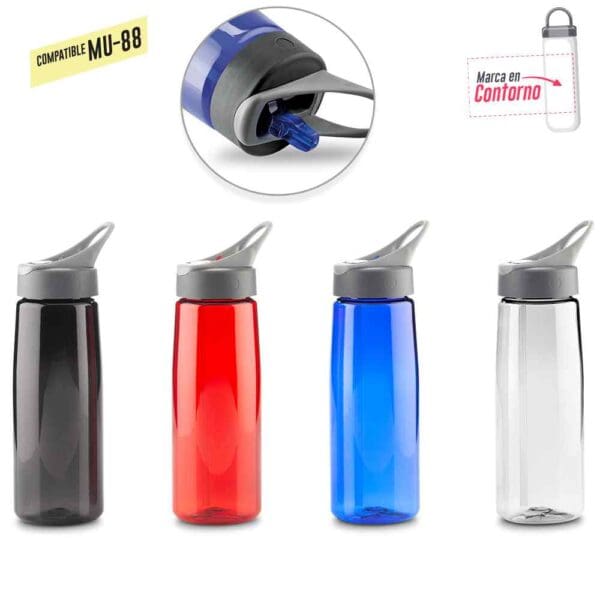 Botilito Sport Laguna - 800 ml. personalizado con logo Colombia