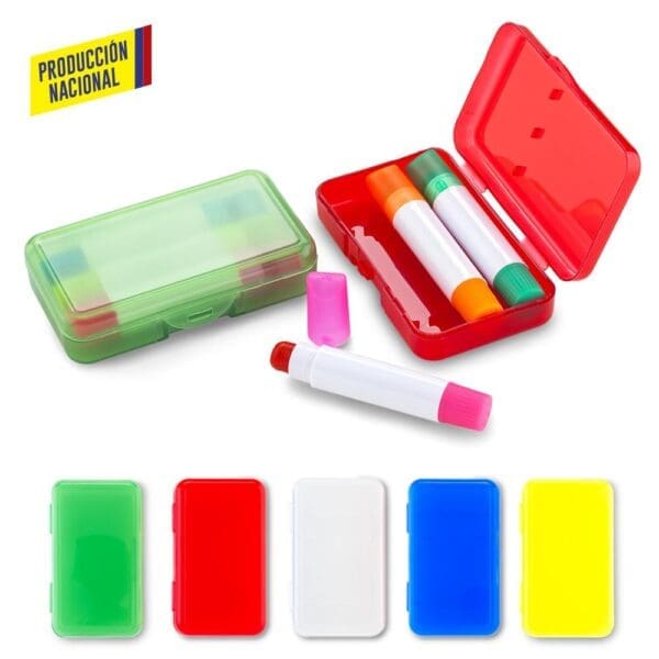 Estuche para Resaltador Mágico-Produccion Nacional personalizado con logo Colombia