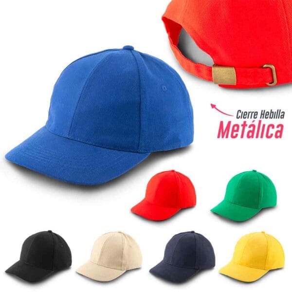 Gorra Beisbol Personalizado personalizado con logo Colombia