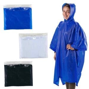 Poncho PVC con estuche Personalizado