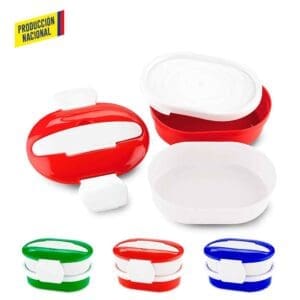 Portacomida - Produccion Nacional Personalizado