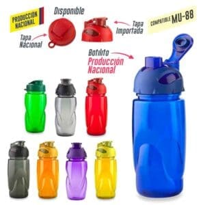 Botilito mini Spring 550ml (Tapa Importada o Nal)