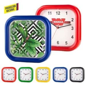 Reloj Mondrian Produccion Nacional