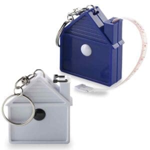Metro llavero House Personalizado