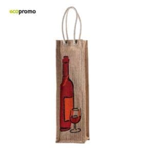 Bolsa en Yute Wine - Oferta Personalizado