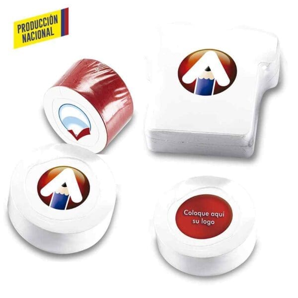 Comprimidos - Produccion Nacional Personalizado personalizado con logo Colombia