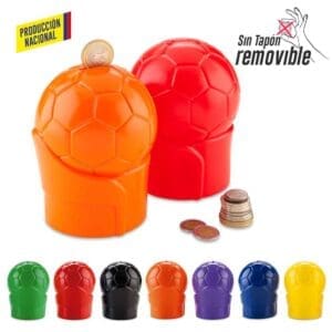 Alcancia Balón - Producción Nacional Personalizado