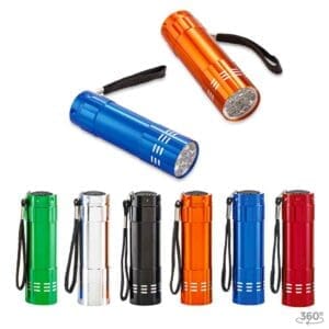 Linterna de 9 leds Flynt Personalizado