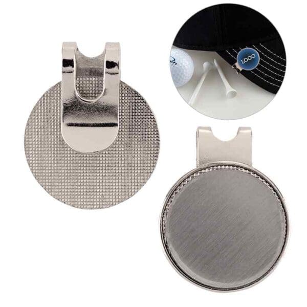 Clip de golf para Gorra personalizado con logo Colombia