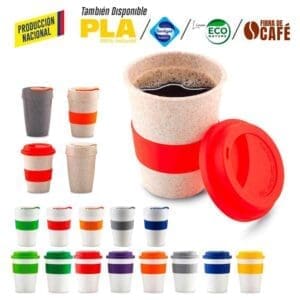 Mug Plastico Orbit 12oz - Producción Nacional