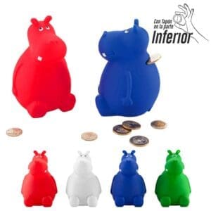 Alcancia Hippo Personalizado