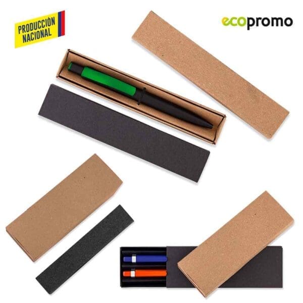 ESTUCHE CARTON - (prod. nacional) Personalizado personalizado con logo Colombia