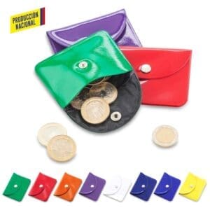 Mini Monedero en PVC - Producción Nacional Personalizado