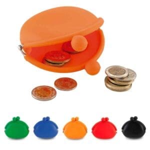 Mini Monedero en Silicona Personalizado