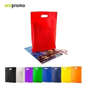 Bolsa en Cambrel con Fuelle Personalizado