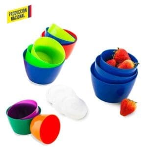 Set de Contenedores x3 unidades - Prod. nacional Personalizado