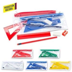 Set Escolar - Producción Nacional Personalizado