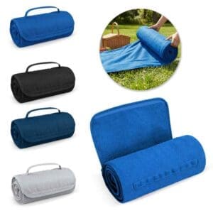 Cobija en Fleece con Velcro Personalizado