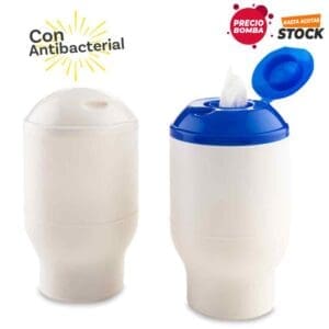 Paños Humedos Antibacterial 60und Personalizado