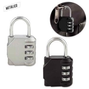 Candado de Clave Metalico Personalizado