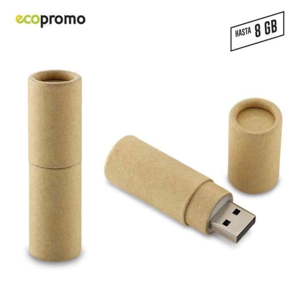 Memoria USB ECO Personalizado personalizado con logo Colombia