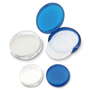 Hojas De Jabon Antibacteriano Con Estuche Personalizado