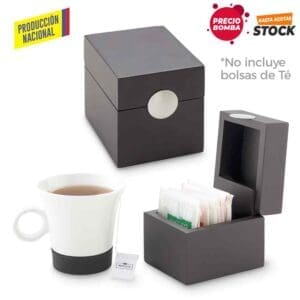 Caja De Te- Produccion Nacional Personalizado