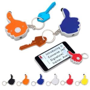 Llavero Linterna Like It Con Stylus Personalizado