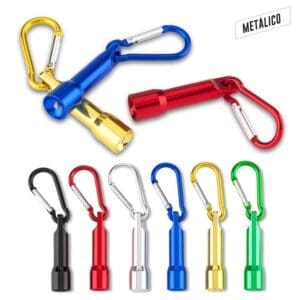 Llavero Linterna Carabinero Personalizado