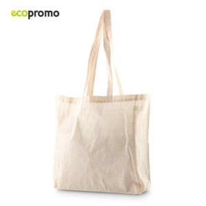 Bolsa en Algodón Con Fuelle (135gr) Personalizado