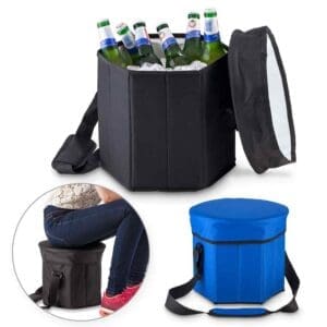 Nevera Cooler Hexagon Personalizado