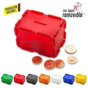 Alcancia Flex - Producción Nacional Personalizado