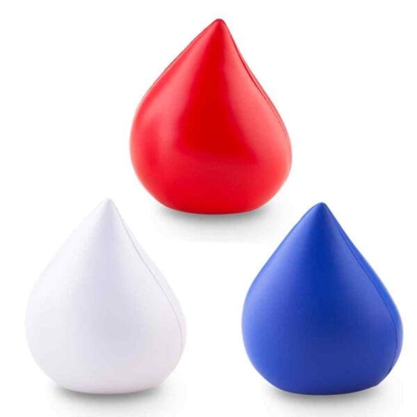 Gota Antiestrés personalizado con logo Colombia