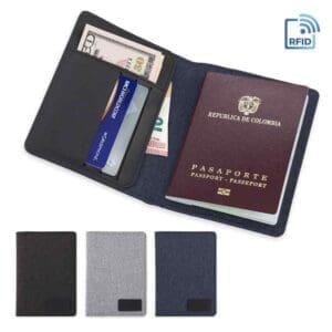Portapasaporte Security Personalizado