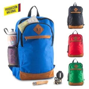 Morral Backpack Retro - Produccion Nacional Personalizado