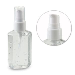 Gel antibacterial con dispensador 60ml Personalizado
