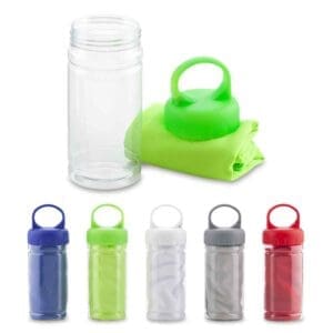 Toalla Cool Sport Con Estuche Personalizado