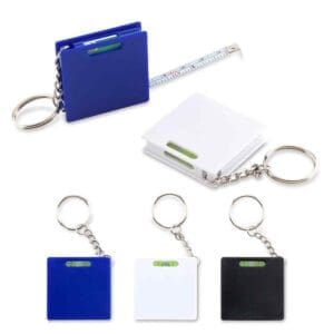 Llavero Metro Con Nivelador Personalizado