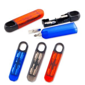 Mini Set De Destornilladores Koda Personalizado