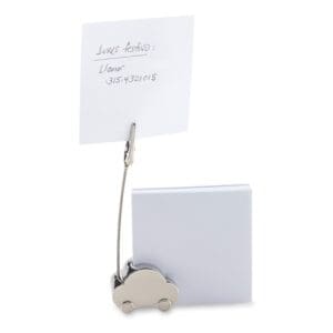 Clip Portamensajes Mini Car - Oferta