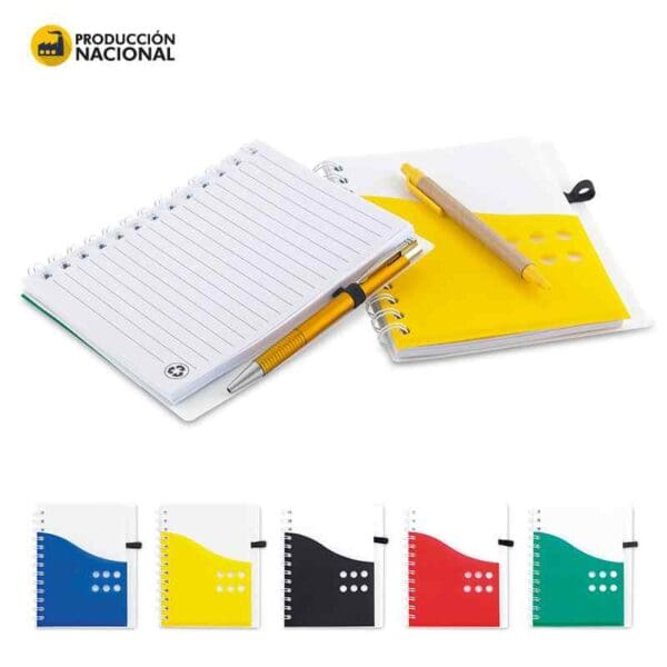 Libreta Dots - Produccion Nacional personalizado con logo Colombia