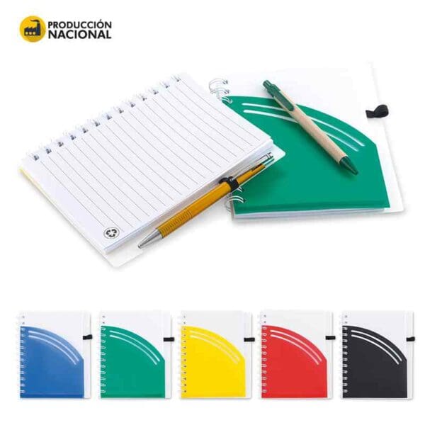 Libreta Arco - Produccion Nacional personalizado con logo Colombia