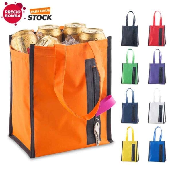 Nevera Cooler Lunchy Personalizado personalizado con logo Colombia