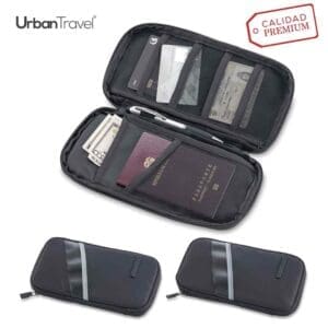 Portapasaporte Vester Urban Travel Personalizado