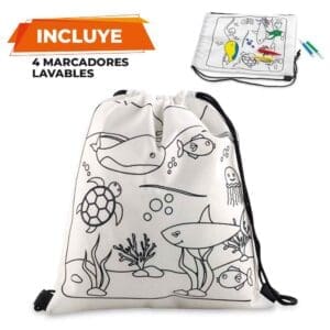 Sporty Bag Kidz Con Diseño. Personalizado