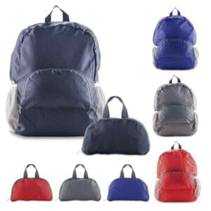 Morral Backpack Plegable Molly Personalizado