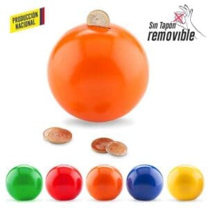 Alcancía Esfera - Producción Nacional Personalizado